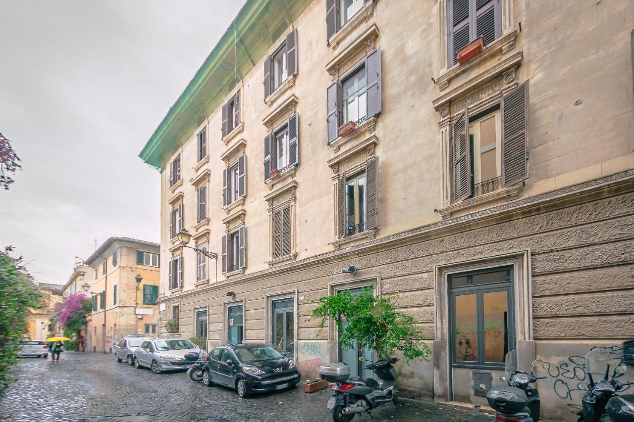 Trastevere Glasshouse Řím Exteriér fotografie